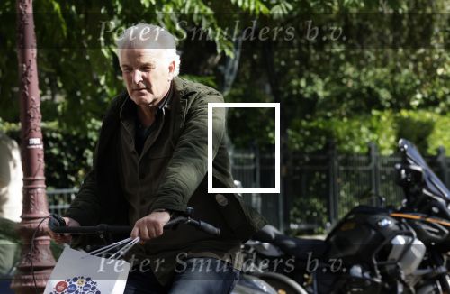Amsterdam 24 september 2025
Bob Sikkens op de fiets in Amsterdam zuid