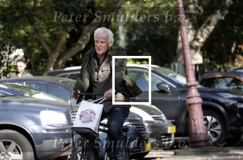 Amsterdam 24 september 2025
Bob Sikkens op de fiets in Amsterdam zuid