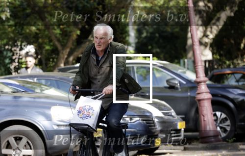 Amsterdam 24 september 2025
Bob Sikkens op de fiets in Amsterdam zuid