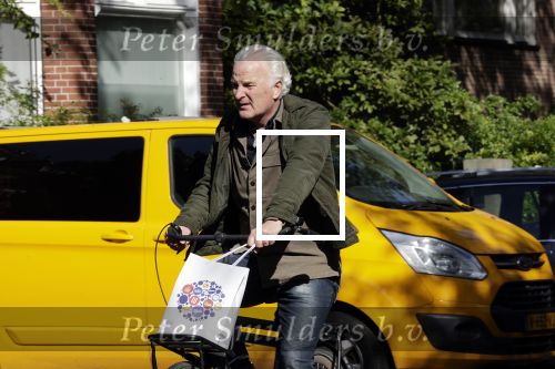 Amsterdam 24 september 2025
Bob Sikkens op de fiets in Amsterdam zuid