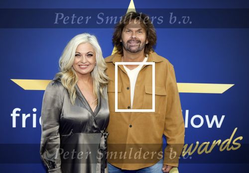 Amsterdam 1 september 2025
F2F feestje in Tuschinski . Bobbi Eden met partner Mark