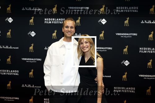 Utrecht 26 september 2025
Premiere voor de meisjes tijdens openingsavond Filmdagen Utrecht 2025 in de stadsschouwburg . Caro Derkx en Lykele Muus