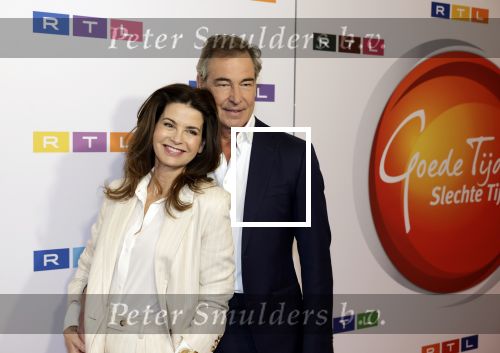 Amsterdam 22 september 2025
35 jaar Goede tijden slechte tijden GTST bij endemol . Caroline de Bruijn en Erik de Vogel