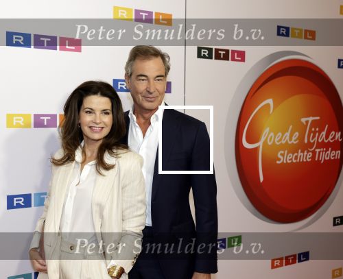 Amsterdam 22 september 2025
35 jaar Goede tijden slechte tijden GTST bij endemol . Caroline de Bruijn en Erik de Vogel