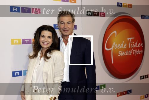 Amsterdam 22 september 2025
35 jaar Goede tijden slechte tijden GTST bij endemol . Caroline de Bruijn en Erik de Vogel