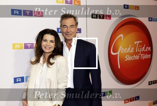 Amsterdam 22 september 2025
35 jaar Goede tijden slechte tijden GTST bij endemol . Caroline de Bruijn en Erik de Vogel