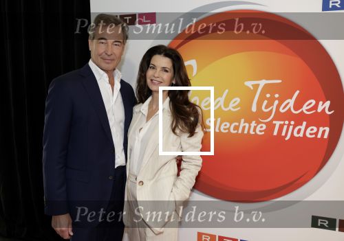 Amsterdam 22 september 2025
35 jaar Goede tijden slechte tijden GTST bij endemol . Caroline de Bruijn en Erik de Vogel