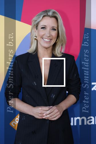 Hilversum 9 september 2025
NPO najaarspresentatie bij beeld en geluid . Carrie ten Napel