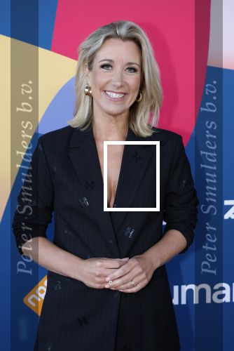 Hilversum 9 september 2025
NPO najaarspresentatie bij beeld en geluid . Carrie ten Napel