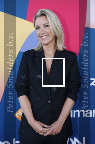 Hilversum 9 september 2025
NPO najaarspresentatie bij beeld en geluid . Carrie ten Napel