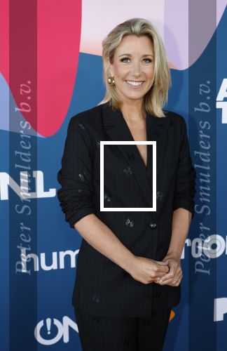 Hilversum 9 september 2025
NPO najaarspresentatie bij beeld en geluid . Carrie ten Napel