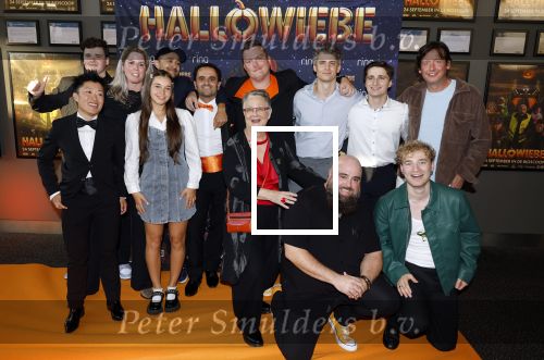 Utrecht 19 september 2025
Premiere Hallowiebe in Kinepolis. cast HalloWiebe