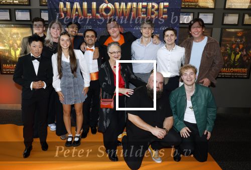 Utrecht 19 september 2025
Premiere Hallowiebe in Kinepolis. cast HalloWiebe