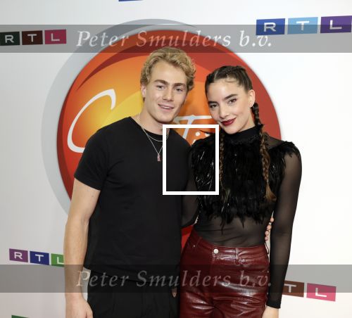 Amsterdam 22 september 2025
35 jaar Goede tijden slechte tijden GTST bij endemol . Cheyenne Lohnen en Ingmar v d Broek