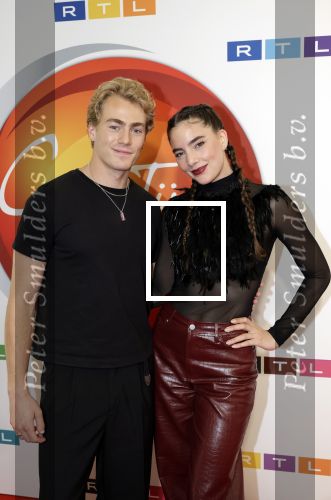 Amsterdam 22 september 2025
35 jaar Goede tijden slechte tijden GTST bij endemol . Cheyenne Lohnen en Ingmar v d Broek