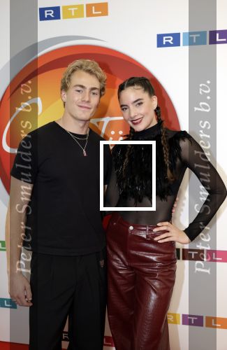 Amsterdam 22 september 2025
35 jaar Goede tijden slechte tijden GTST bij endemol . Cheyenne Lohnen en Ingmar v d Broek