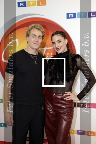 Amsterdam 22 september 2025
35 jaar Goede tijden slechte tijden GTST bij endemol . Cheyenne Lohnen en Ingmar v d Broek
