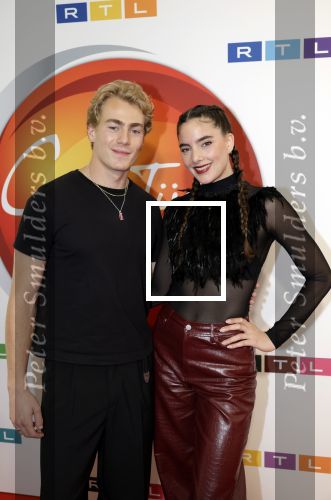 Amsterdam 22 september 2025
35 jaar Goede tijden slechte tijden GTST bij endemol . Cheyenne Lohnen en Ingmar v d Broek