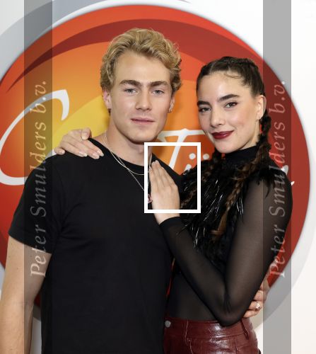 Amsterdam 22 september 2025
35 jaar Goede tijden slechte tijden GTST bij endemol . Cheyenne Lohnen en Ingmar v d Broek