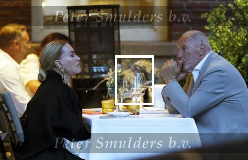 Amsterdam 26 augustus 2025
Connie Witteman en Henk de Vries op terras bij Jondani