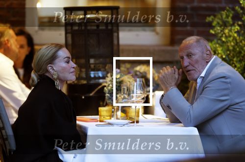 Amsterdam 26 augustus 2025
Connie Witteman en Henk de Vries op terras bij Jondani