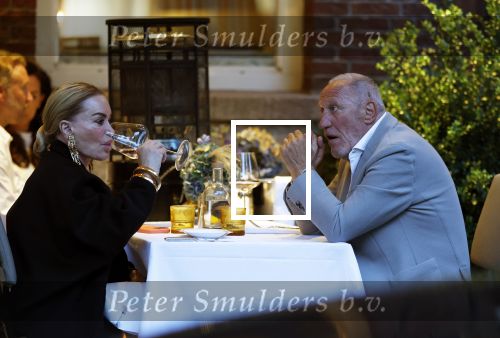 Amsterdam 26 augustus 2025
Connie Witteman en Henk de Vries op terras bij Jondani