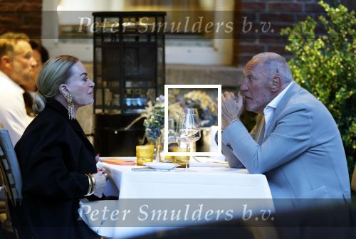Amsterdam 26 augustus 2025
Connie Witteman en Henk de Vries op terras bij Jondani