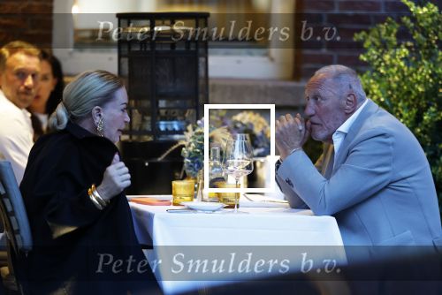 Amsterdam 26 augustus 2025
Connie Witteman en Henk de Vries op terras bij Jondani