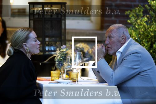 Amsterdam 26 augustus 2025
Connie Witteman en Henk de Vries op terras bij Jondani