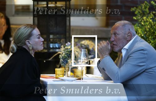 Amsterdam 26 augustus 2025
Connie Witteman en Henk de Vries op terras bij Jondani