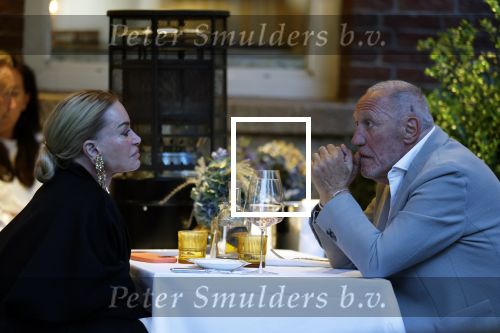 Amsterdam 26 augustus 2025
Connie Witteman en Henk de Vries op terras bij Jondani