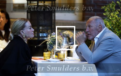 Amsterdam 26 augustus 2025
Connie Witteman en Henk de Vries op terras bij Jondani
