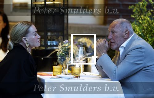 Amsterdam 26 augustus 2025
Connie Witteman en Henk de Vries op terras bij Jondani