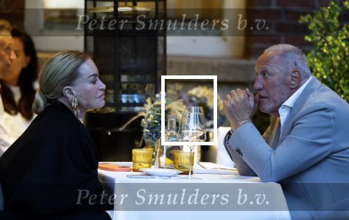 Amsterdam 26 augustus 2025
Connie Witteman en Henk de Vries op terras bij Jondani