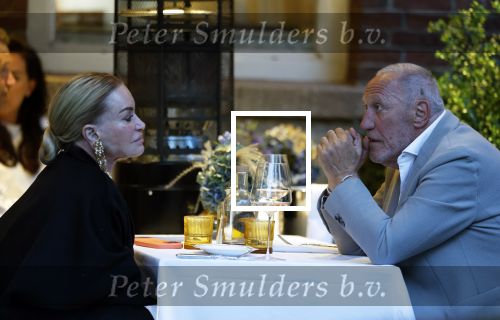 Amsterdam 26 augustus 2025
Connie Witteman en Henk de Vries op terras bij Jondani