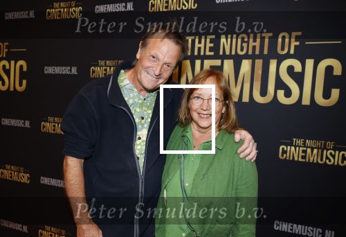 Amsterdam 12 september 2025
Uitreiking Cinemusic Rembrandt Oeuvre Award - tijdens The Night Of Cinemusic in het Concertgebouw. Jeroen Krabbe krijgt Ouvre prijs uit handen van Rene Mioch . Dave Schram met zijn vrouw Maria Peters