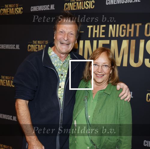 Amsterdam 12 september 2025
Uitreiking Cinemusic Rembrandt Oeuvre Award - tijdens The Night Of Cinemusic in het Concertgebouw. Jeroen Krabbe krijgt Ouvre prijs uit handen van Rene Mioch . Dave Schram met zijn vrouw Maria Peters