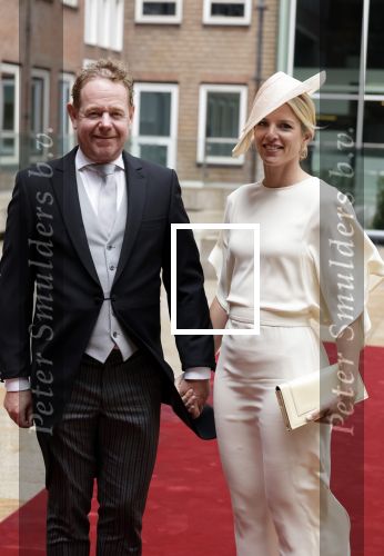 Den Haag 16 september 2025
Prinsjesdag 2025 in Den Haag . David van Weel,poseert met partner