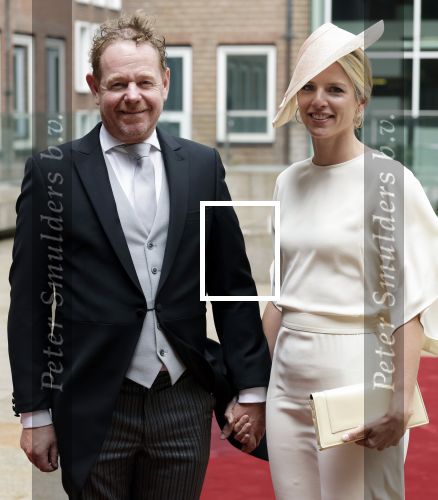 Den Haag 16 september 2025
Prinsjesdag 2025 in Den Haag . David van Weel,poseert met partner