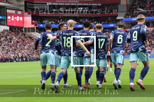 Eindhoven, 21 September 2025
PSV-AJAX, Eindstand 2-2
Kompetitie seizoen 2025-2026