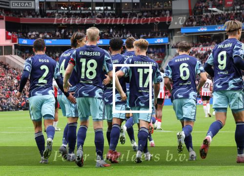 Eindhoven, 21 September 2025
PSV-AJAX, Eindstand 2-2
Kompetitie seizoen 2025-2026