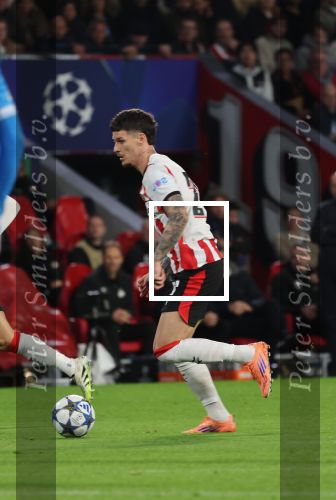 Eindhoven, 21 Oktober 2025
CL Wedstrijd PSV-Napolie, eindstand 6-2