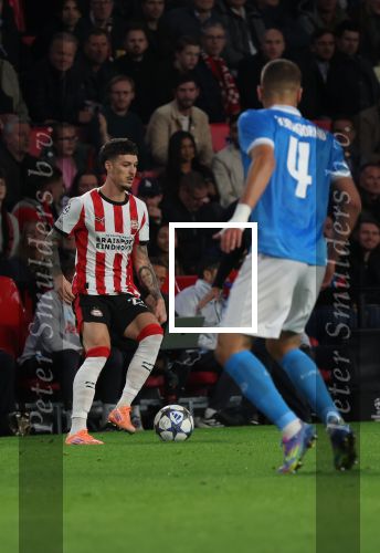 Eindhoven, 21 Oktober 2025
CL Wedstrijd PSV-Napolie, eindstand 6-2