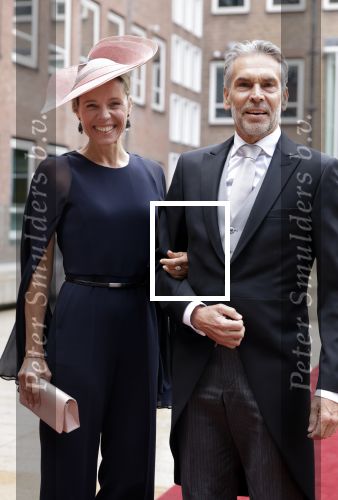 Den Haag 16 september 2025
Prinsjesdag 2025 in Den Haag . Dick Schoof met zijn partner Loes Meurs