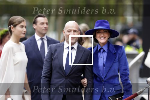 Den Haag 16 september 2025
Prinsjesdag 2025 in Den Haag . Dilan Yesilgoz met haar man Rene Zegerius