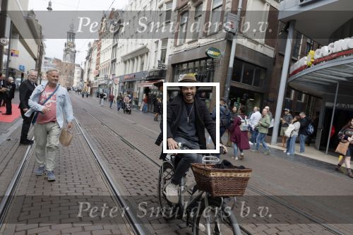 Amsterdam 3 september 2025
Dinand Woesthoff in het centrum van Amsterdam.