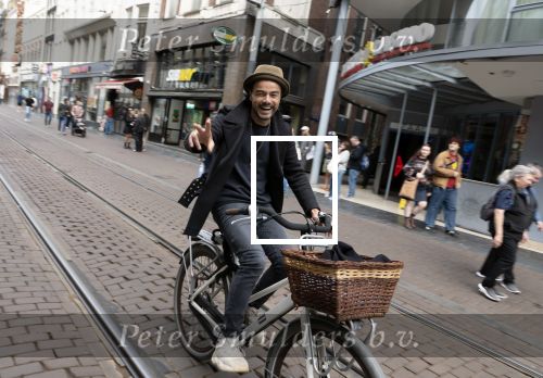 Amsterdam 3 september 2025
Dinand Woesthoff in het centrum van Amsterdam.