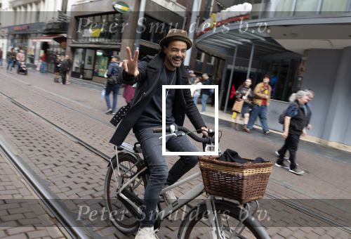 Amsterdam 3 september 2025
Dinand Woesthoff in het centrum van Amsterdam.