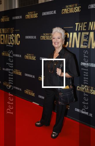 Amsterdam 12 september 2025
Uitreiking Cinemusic Rembrandt Oeuvre Award - tijdens The Night Of Cinemusic in het Concertgebouw. Jeroen Krabbe krijgt Ouvre prijs uit handen van Rene Mioch .  Doris Baaten en partner