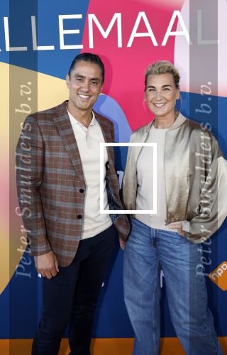 Hilversum 9 september 2025
NPO najaarspresentatie bij beeld en geluid . Duco Bouwens en Barbara de Loor